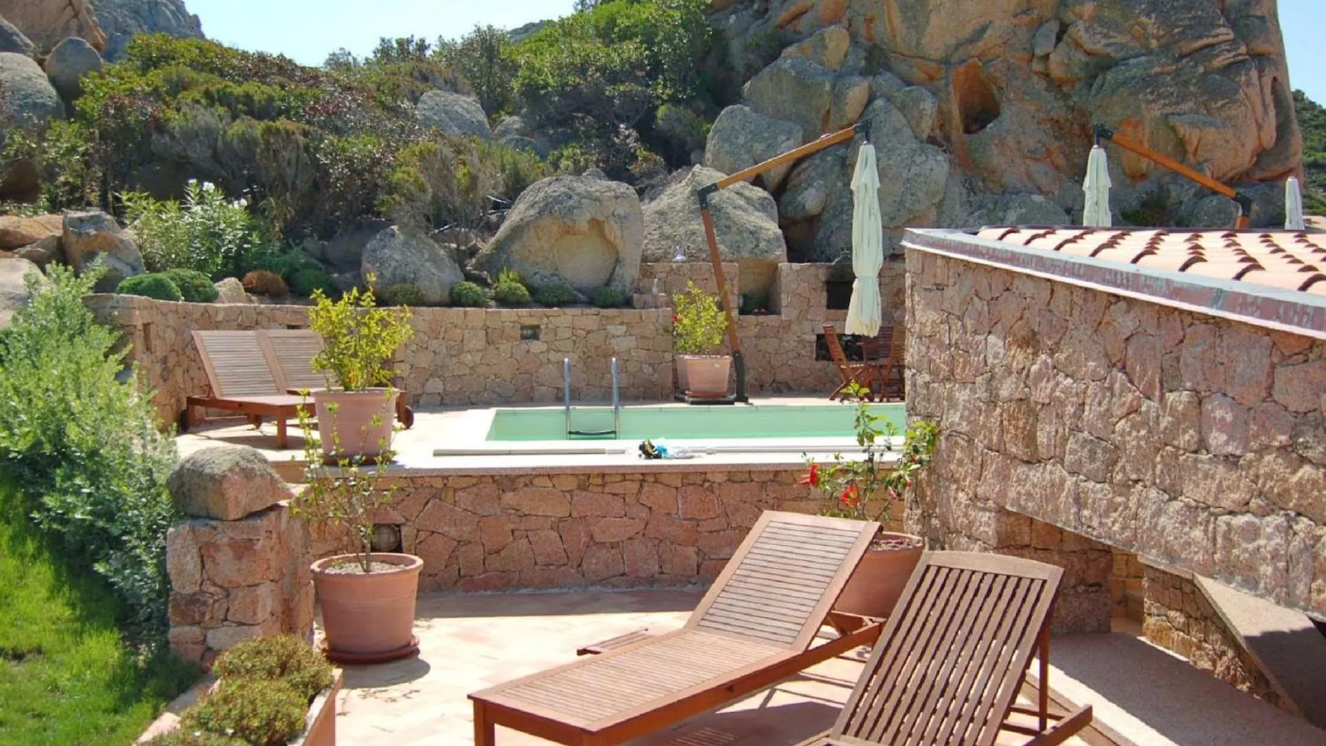 Villa Narciso, Private Pool, A/C, Privacy Costa Paradiso 0*,  Italy